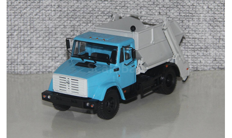 КО-450 (ЗИЛ-4333).Легендарные грузовики СССР №83., масштабная модель, scale43