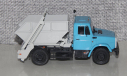 КО-450 (ЗИЛ-4333).Легендарные грузовики СССР №83., масштабная модель, scale43