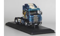 Scania 143M Truck (1990) - ’The Griffin’. HACHETTE, масштабная модель, 1:43, 1/43