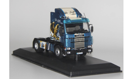 Scania 143M Truck (1990) - ’The Griffin’. HACHETTE, масштабная модель, 1:43, 1/43