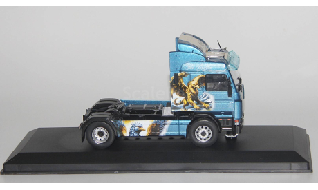Scania 143M Truck (1990) - ’The Griffin’. HACHETTE, масштабная модель, 1:43, 1/43