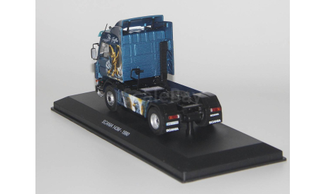 Scania 143M Truck (1990) - ’The Griffin’. HACHETTE, масштабная модель, 1:43, 1/43