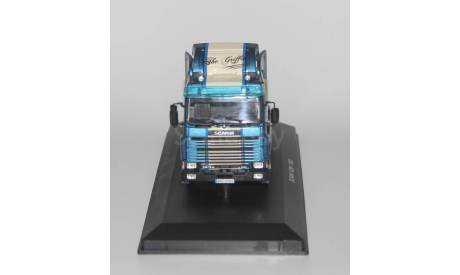 Scania 143M Truck (1990) - ’The Griffin’. HACHETTE, масштабная модель, 1:43, 1/43
