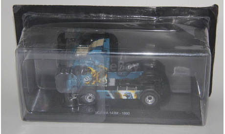 Scania 143M Truck (1990) - ’The Griffin’. HACHETTE, масштабная модель, 1:43, 1/43
