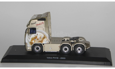 Volvo FH16 Truck (2003) - ’Moon Howler’ .HACHETTE., масштабная модель, scale43
