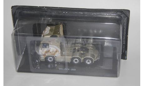 Volvo FH16 Truck (2003) - ’Moon Howler’ .HACHETTE., масштабная модель, scale43