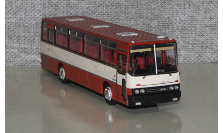Автобус Икарус Ikarus-256.55 киноварь. Demprice.С рубля!!!, масштабная модель, Classicbus, scale43