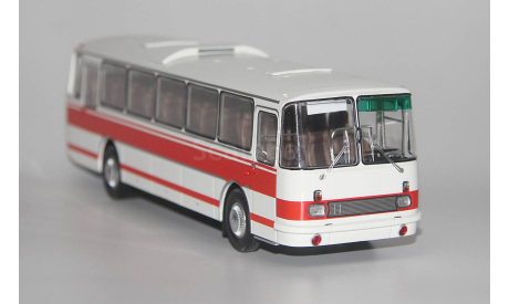 ЛАЗ-699Р красный (закат). Уценка!!!Demprice., масштабная модель, Classicbus, scale43