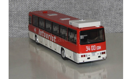 Автобус Икарус-250.70(чили)Интурист. DEMPRICE. С рубля!!, масштабная модель, Classicbus, scale43, Ikarus
