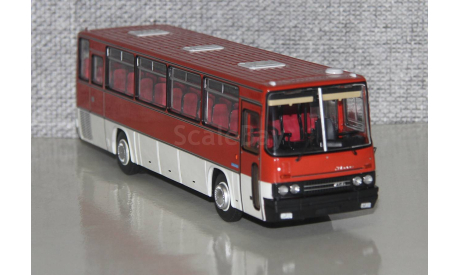 Автобус Икарус Ikarus-256.54 скарлат.Demprice.С рубля!!, масштабная модель, Classicbus, scale43