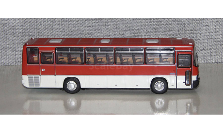 Автобус Икарус Ikarus-256.54 скарлат.Demprice.С рубля!!, масштабная модель, Classicbus, scale43