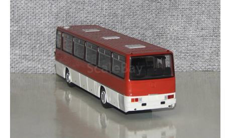 Автобус Икарус Ikarus-256.54 скарлат.Demprice.С рубля!!, масштабная модель, Classicbus, scale43