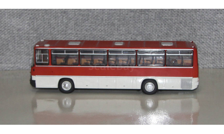 Автобус Икарус Ikarus-256.54 скарлат.Demprice.С рубля!!, масштабная модель, Classicbus, scale43