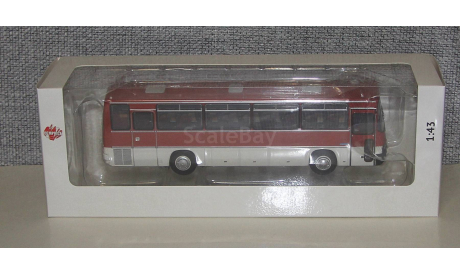 Автобус Икарус Ikarus-256.54 скарлат.Demprice.С рубля!!, масштабная модель, Classicbus, scale43