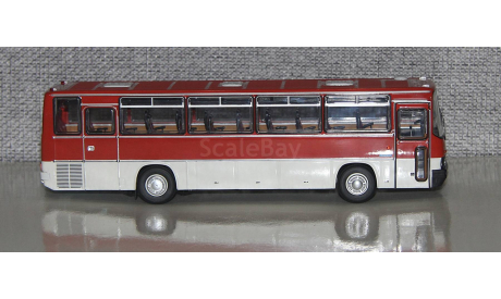 Автобус Икарус Ikarus-256.54 скарлат.Demprice.С рубля!!, масштабная модель, Classicbus, scale43