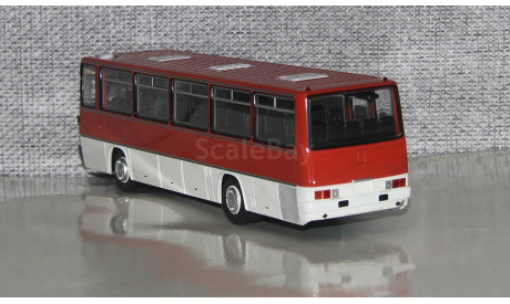 Автобус Икарус Ikarus-256.54 скарлат.Demprice.С рубля!!, масштабная модель, Classicbus, scale43