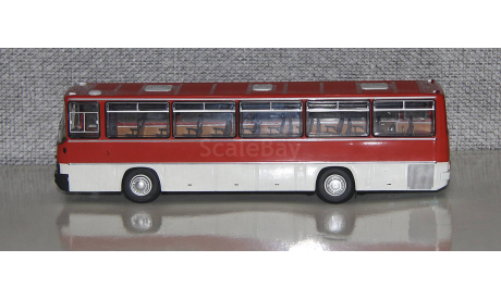 Автобус Икарус Ikarus-256.54 скарлат.Demprice.С рубля!!, масштабная модель, Classicbus, scale43