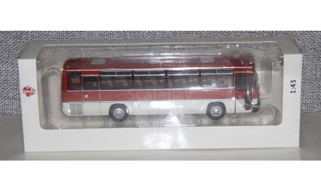 Автобус Икарус Ikarus-256.54 скарлат.Demprice.С рубля!!, масштабная модель, Classicbus, scale43