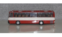 Автобус Икарус Ikarus-256.55 киноварь. Demprice.С рубля!!!, масштабная модель, Classicbus, scale43