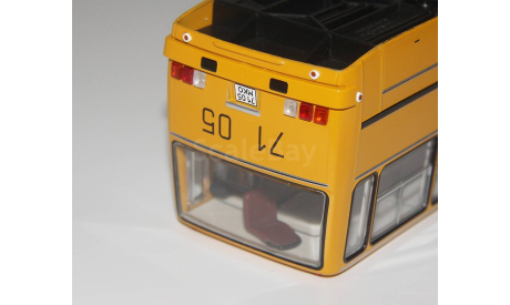 Автобус Икарус Ikarus-263.00 крайола. Demprice., масштабная модель, Classicbus, scale43
