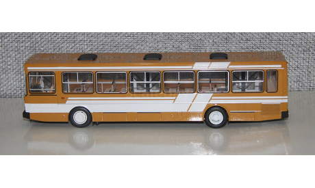 Автобус Лиаз-5256 агат. Demprice., масштабная модель, Classicbus, scale43