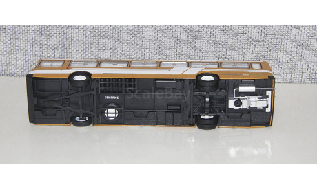 Автобус Лиаз-5256 агат. Demprice., масштабная модель, Classicbus, scale43