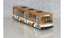 Автобус Лиаз-5256 турмалин. Demprice., масштабная модель, Classicbus, scale43