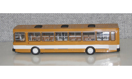 Автобус Лиаз-5256 турмалин. Demprice., масштабная модель, Classicbus, scale43