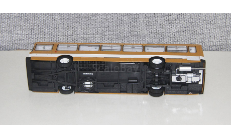 Автобус Лиаз-5256 турмалин. Demprice., масштабная модель, Classicbus, scale43