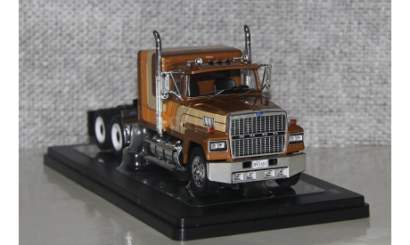 FORD LTL-9000 1978 Brown/yellow .IXO., масштабная модель, IXO Road (серии MOC, CLC), scale43