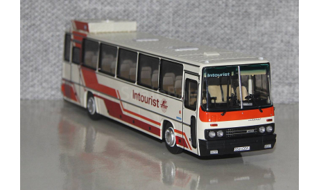 Автобус Икарус-250.70(клубника)Интурист. DEMPRICE. С рубля!!!, масштабная модель, Classicbus, scale43, Ikarus