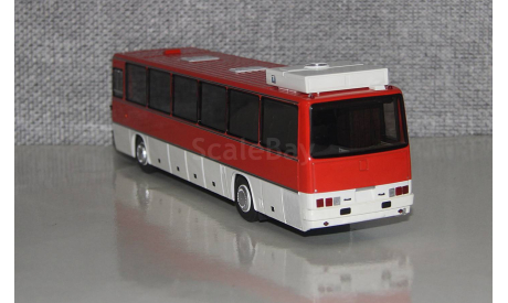 Автобус Икарус-250.70 клюква. DEMPRICE. С рубля!!, масштабная модель, Classicbus, scale43, Ikarus