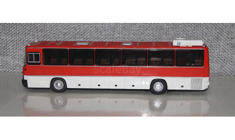 Автобус Икарус-250.70 клюква. DEMPRICE. С рубля!!, масштабная модель, Classicbus, scale43, Ikarus