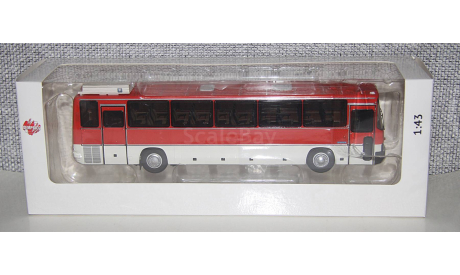 Автобус Икарус-250.70 клюква. DEMPRICE. С рубля!!, масштабная модель, Classicbus, scale43, Ikarus