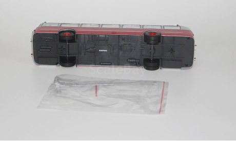 Троллейбус Зиу-5 красный(звезда). DEMPRICE. Уценка!!!, масштабная модель, Classicbus, scale43