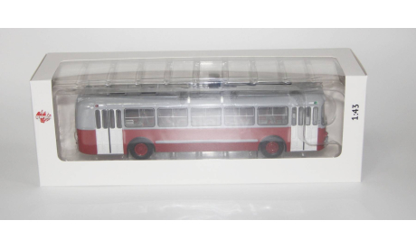 Троллейбус Зиу-5 красный(звезда). DEMPRICE. Уценка!!!, масштабная модель, Classicbus, scale43