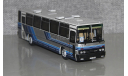 Автобус Икарус Ikarus-250.59 сапфировый. Demprice.Уценка!!!, масштабная модель, Classicbus, scale43