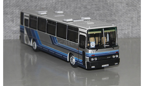 Автобус Икарус Ikarus-250.59 сапфировый. Demprice.Уценка!!!, масштабная модель, Classicbus, scale43