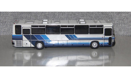 Автобус Икарус Ikarus-250.59 сапфировый. Demprice.Уценка!!!, масштабная модель, Classicbus, scale43