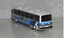 Автобус Икарус Ikarus-250.59 сапфировый. Demprice.Уценка!!!, масштабная модель, Classicbus, scale43