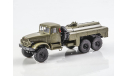 Легендарные грузовики СССР №110, АКЦ-4-214М., масштабная модель, Наши грузовики, scale43, КрАЗ