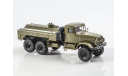 Легендарные грузовики СССР №110, АКЦ-4-214М., масштабная модель, Наши грузовики, scale43, КрАЗ