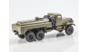 Легендарные грузовики СССР №110, АКЦ-4-214М., масштабная модель, Наши грузовики, scale43, КрАЗ