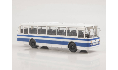 ЛАЗ-699Р синий. Наши автобусы №15., масштабная модель, scale43