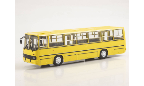 Икарус-260.06 желтый. Наши автобусы №25., масштабная модель, scale43, Ikarus