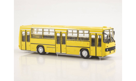 Икарус-260.06 желтый. Наши автобусы №25., масштабная модель, scale43, Ikarus