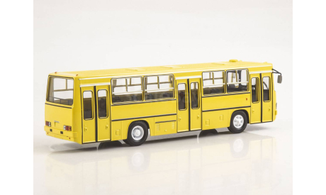 Икарус-260.06 желтый. Наши автобусы №25., масштабная модель, scale43, Ikarus