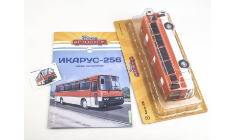 Икарус-256. Наши автобусы №31., масштабная модель, scale43, Ikarus