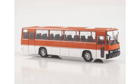 Икарус-256. Наши автобусы №31., масштабная модель, scale43, Ikarus