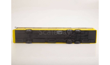 Волжанин-6270. Наши автобусы №79., масштабная модель, scale43